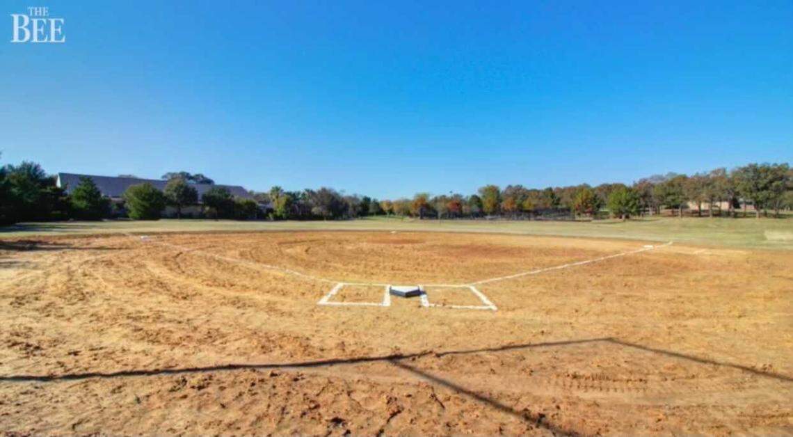 Baseball field