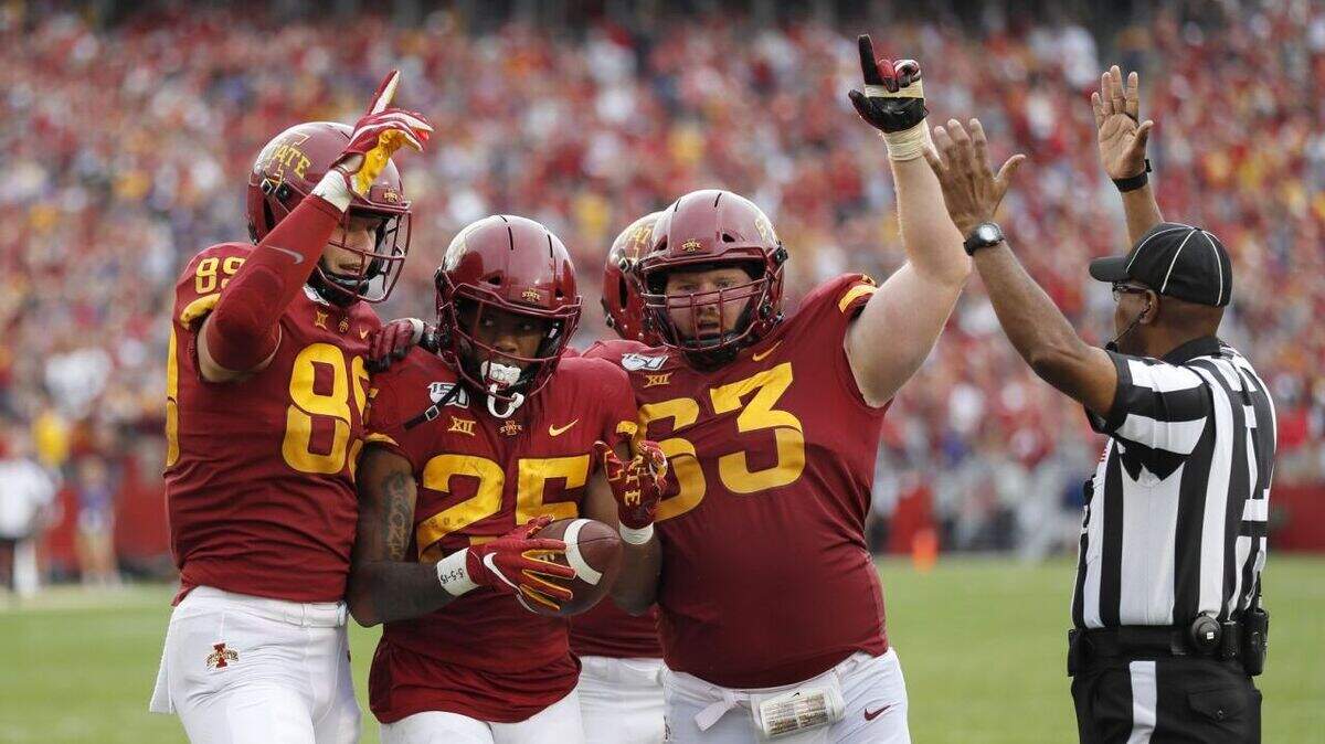 ESPN’s College GameDay is going to Iowa State to preview the Cyclones’ showdown with Iowa.