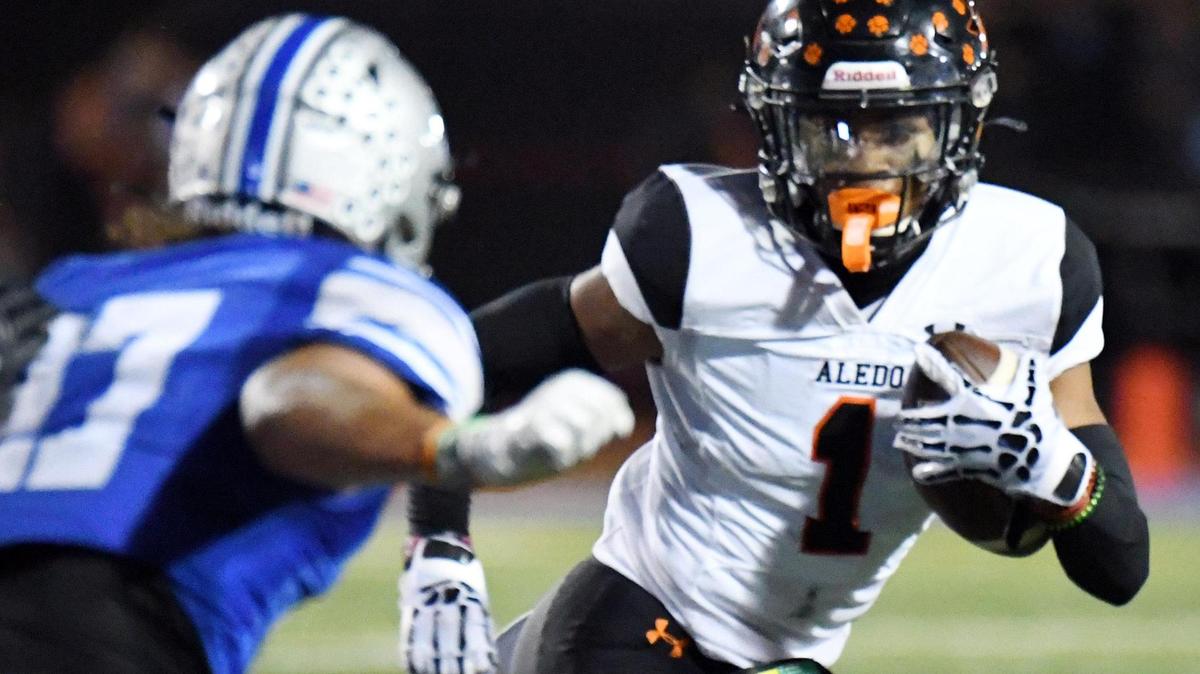 The Aledo Bearcats blew out Centennial in Week 8. Special/Bob Haynes