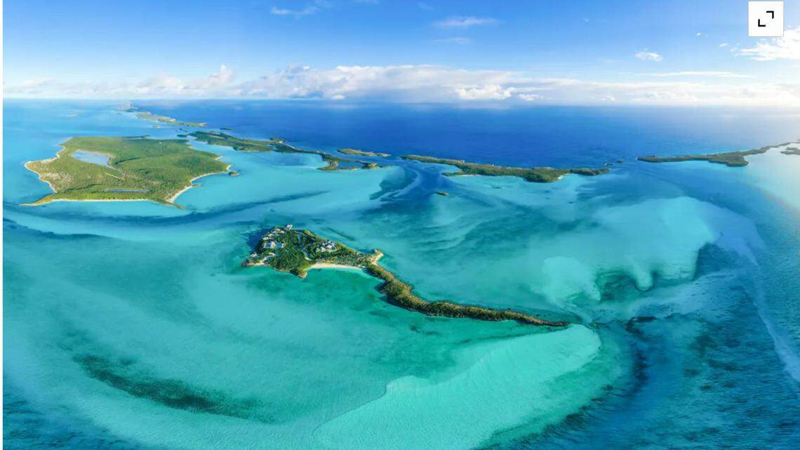 The nearly 20-acre island was bought by the famous country music duo in 2003.