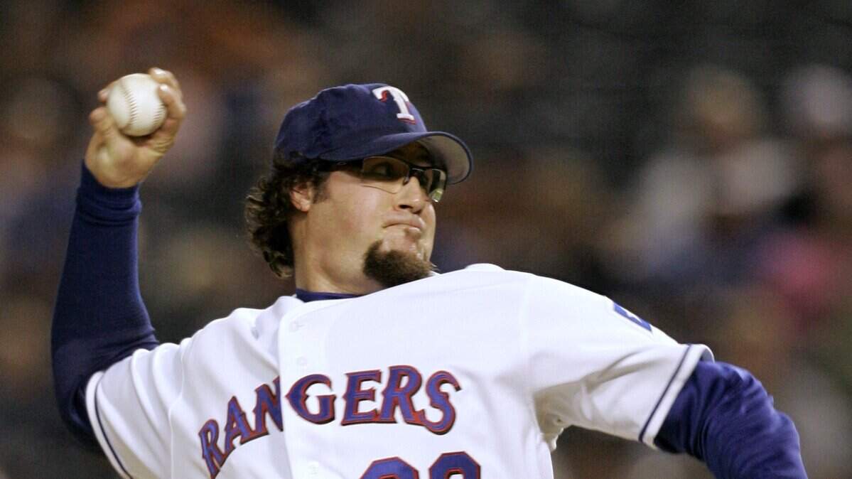 Eric Gagne served as the pitching coach in 2018 for the Arizona Rangers rookie team and will jump to Triple A bullpen coach in 2019.