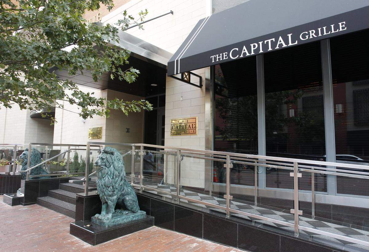 The Capital Grille in Fort Worth photographed Friday June 29, 2012. (Star-Telegram/Richard W. Rodriguez)