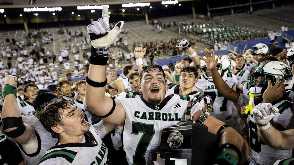 Facing 27-point deficit, Southlake Carroll storms from behind for thrilling win