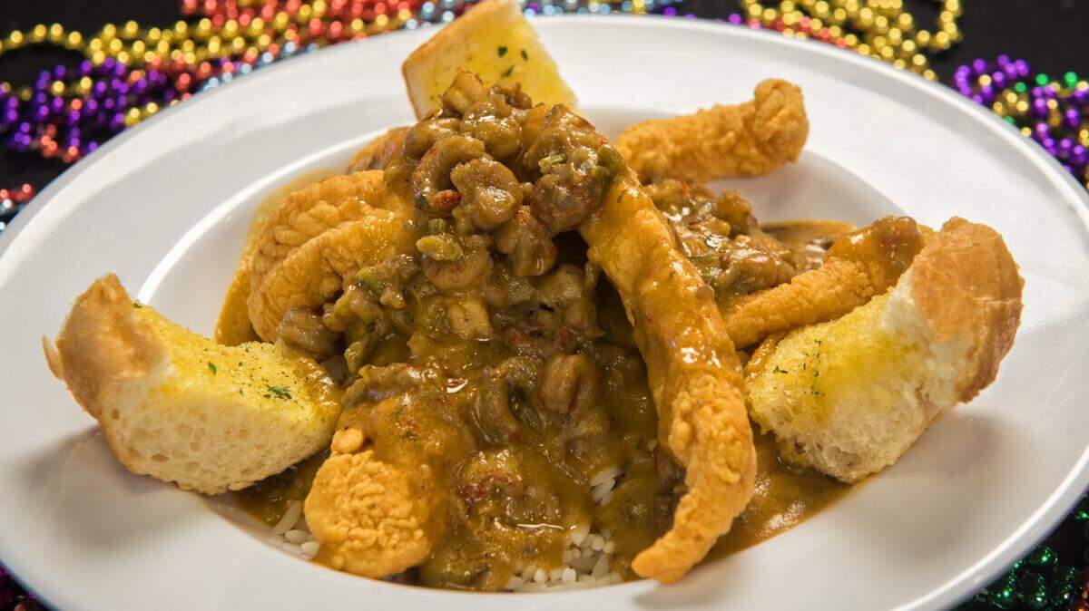 The Cat-touffee at The Lost Cajun combines two of the restaurant’s signature items: fried catfish and crawfish étouffée. A Mansfiled location opened in February 2018; a Keller location is expected to open in the fall at 721 Keller Parkway. Five to six more locations are planned for north Tarrant over the next few years.