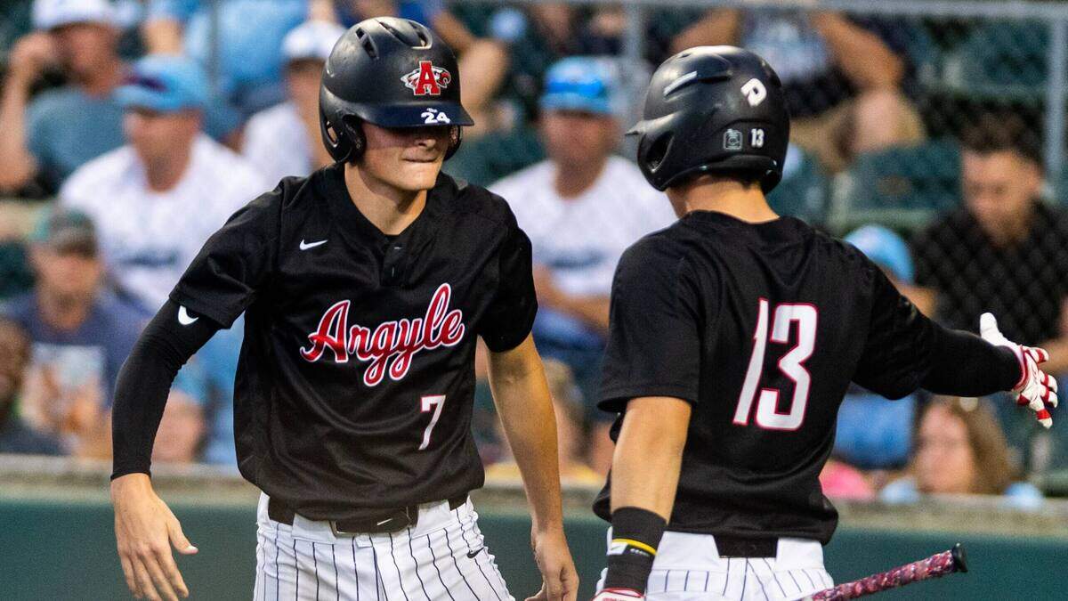 Argyle swept the regional quarterfinal series with Benbrook Saturday May 22, 2021 at Boswell HS (Matt Smith/Special Star Telegram)