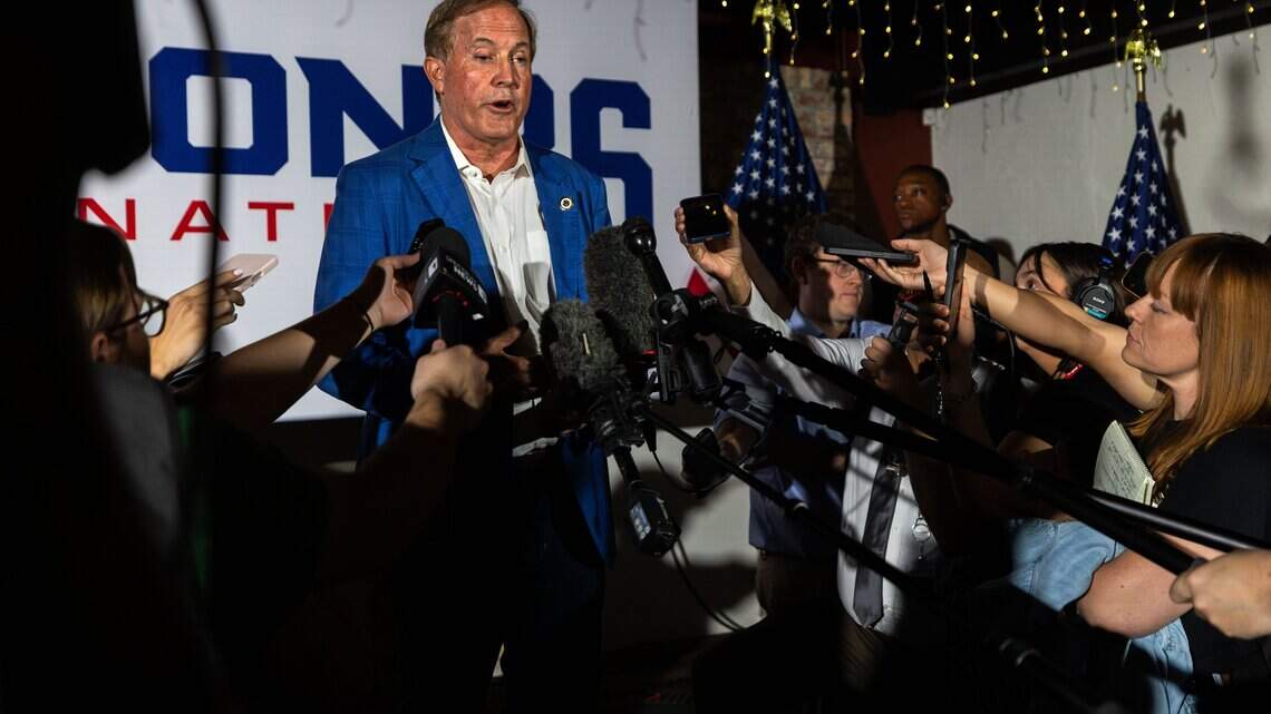 Ken Paxton heading to Weatherford for next stop of U.S. Senate campaign tour