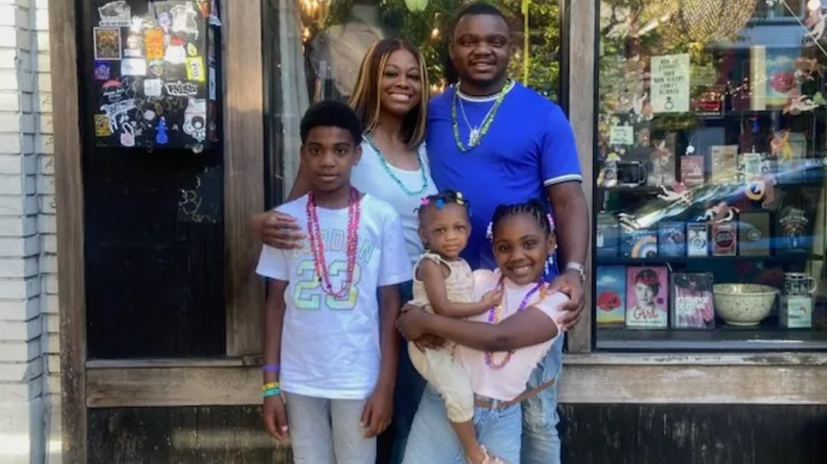 Tyler White, a 31-year-old father of three, was killed in a car accident early Saturday. Dec. 14, in Arlington.