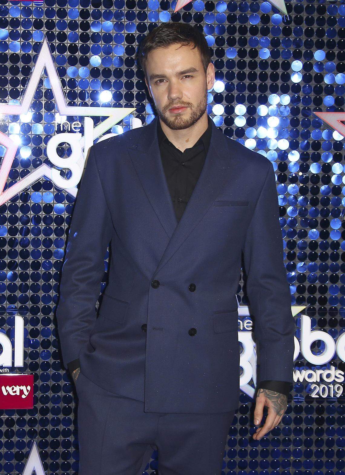 FILE - In this March 7, 2019, file photo, singer Liam Payne arrives at the Global Gift Gala in London. (Photo by Joel C Ryan/Invision/AP, File)