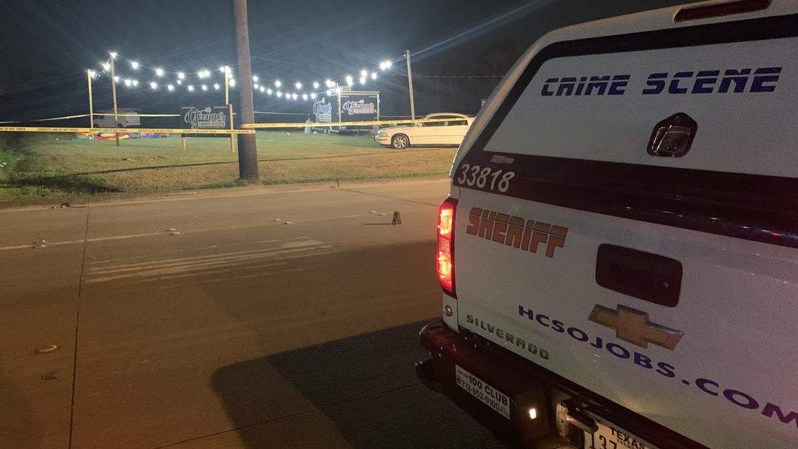 A woman was killed and 13 more people were injured in a Texas drive-by shooting at a vigil.