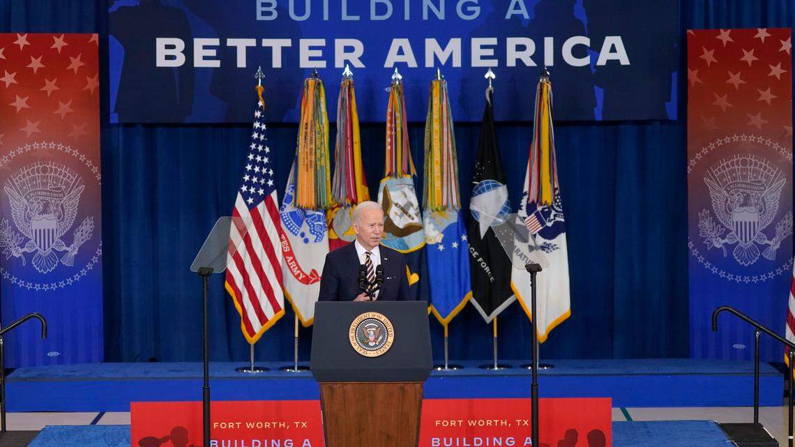 ‘We owe you’: Biden says he’ll make it easier for vets to get the care they deserve