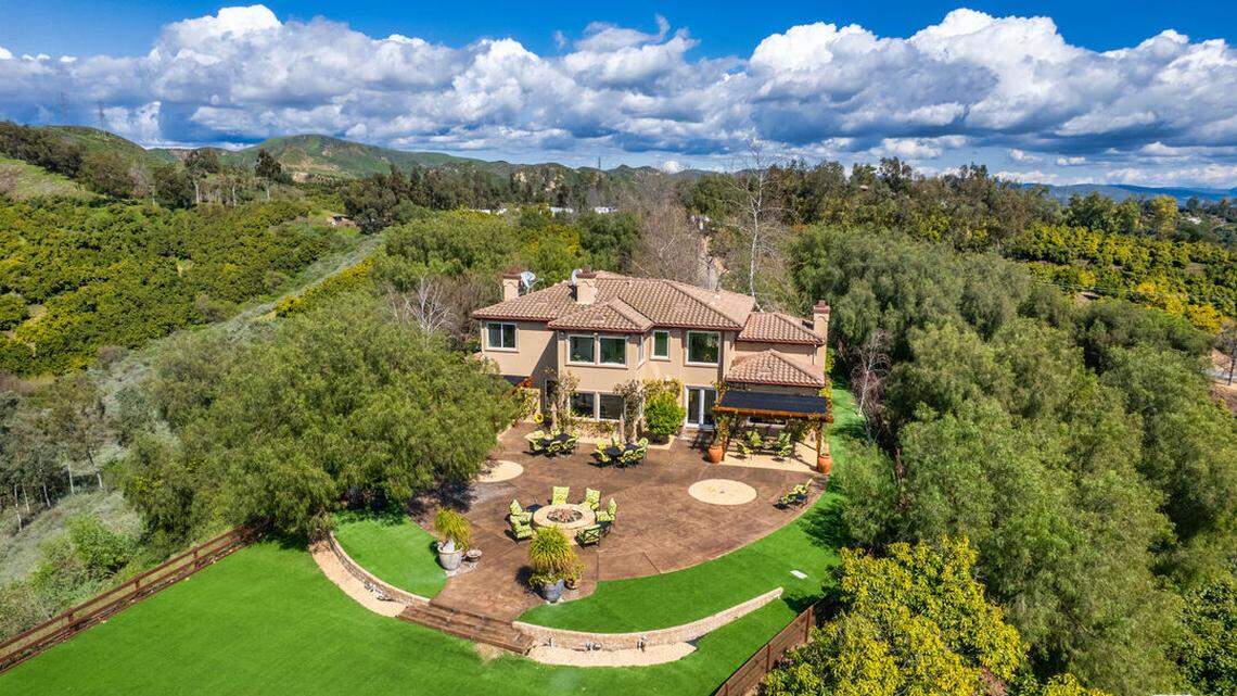 The entire property is a little slice of paradise