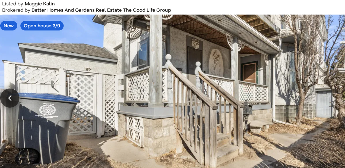 Front porch