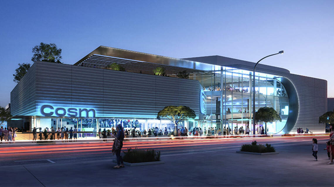 The Colony, Texas getting new 87-foot LED entertainment dome | Fort ...