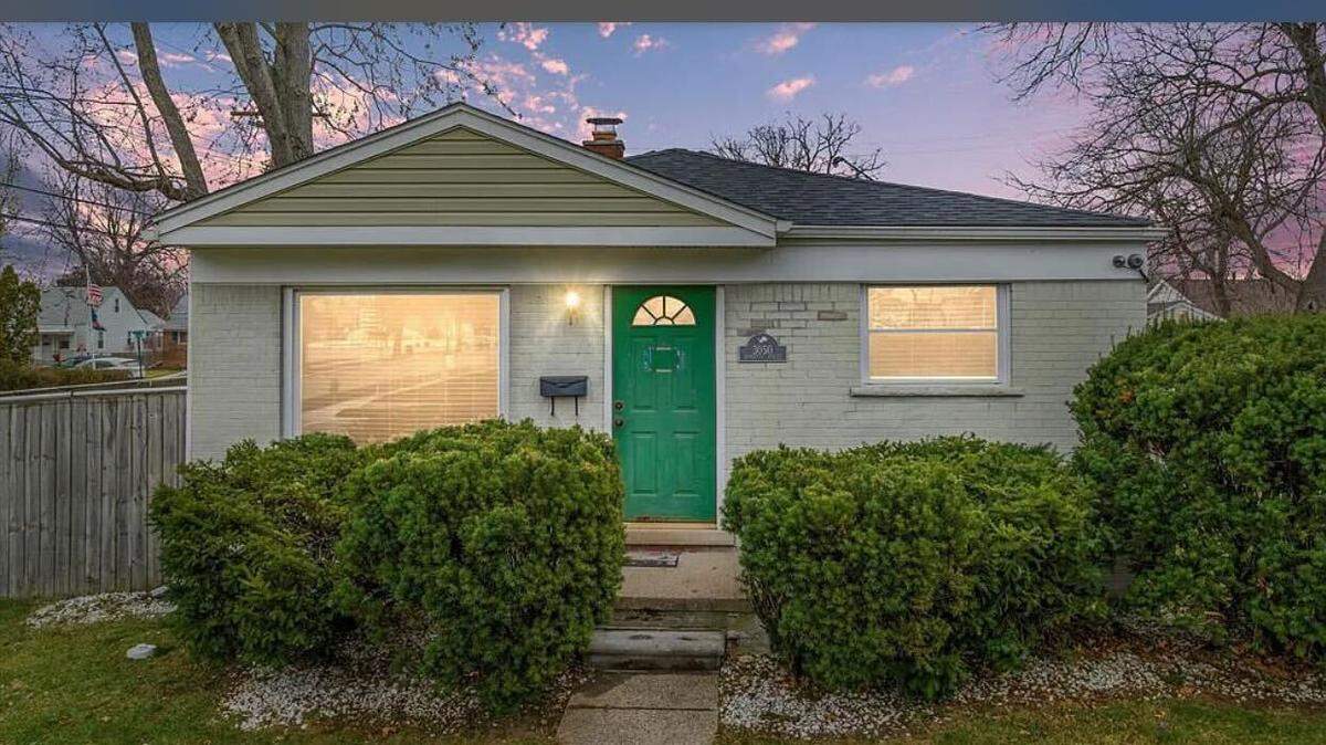 The house was “designed with fun in mind,” the listing says.
