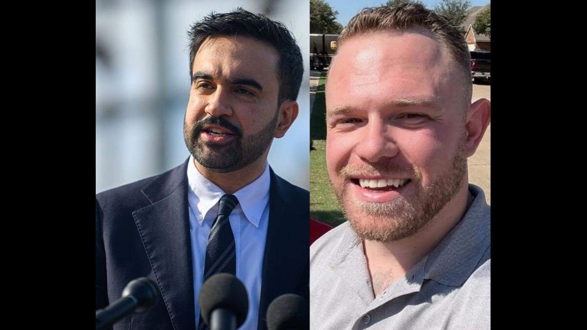 New York Mayor-elect Zohran Mamdani (left) and Texas Senate candidate Taylor Rehmet both benefited from higher-than-expected voter turnout in their Nov. 4 elections.