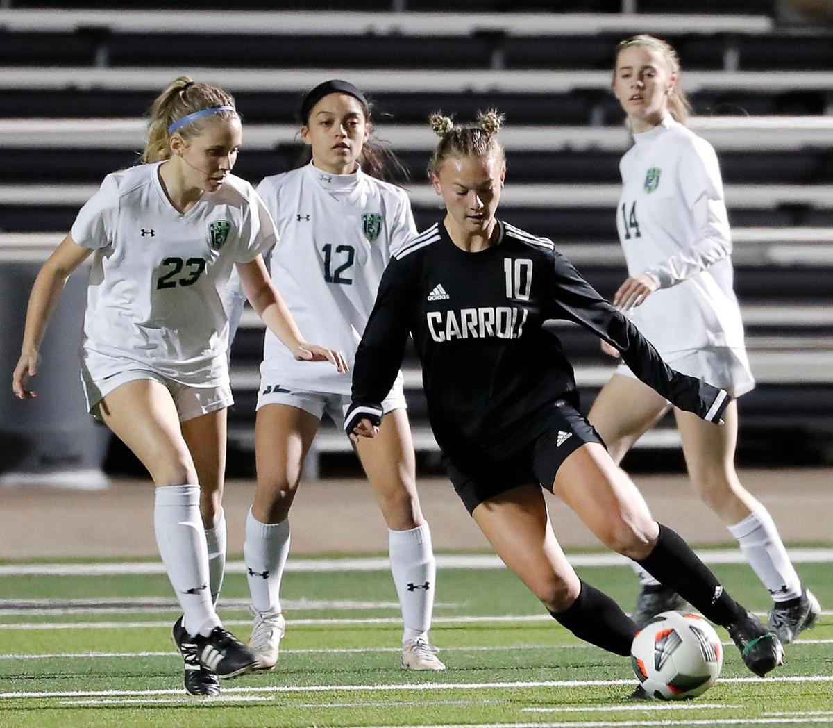 Carroll’s Kennedy Fuller announced her commitment to North Carolina on Wednesday.