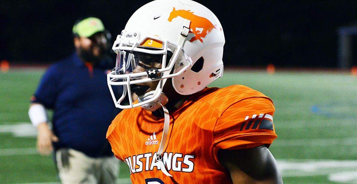 Sachse 3-star all-purpose back Myles Nash.