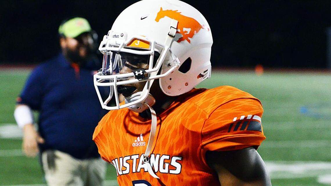 Sachse 3-star all-purpose back Myles Nash.