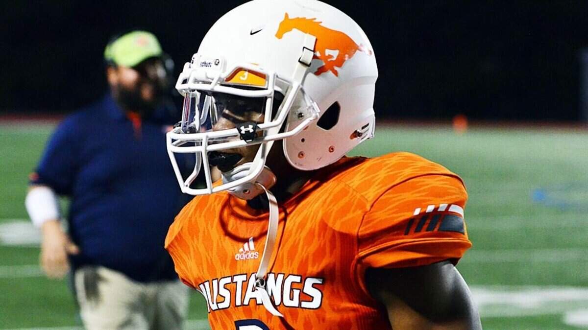Sachse 3-star all-purpose back Myles Nash.