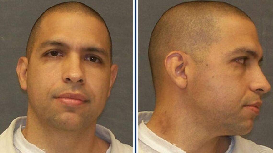 Gonzalo Artemio Lopez, 46, “assaulted a correctional officer on a transport bus, and then fled from the vehicle,” the TDCJ said in a tweet.