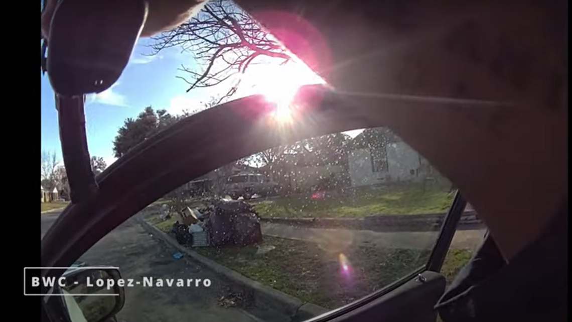 Dallas police release bodycam footage of Joaquin Drive shooting incident
