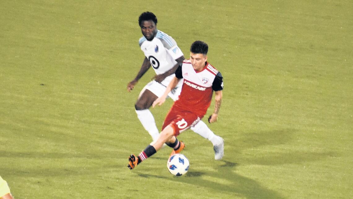 Pablo Aránguiz, el nuevo 10 del FC Dallas