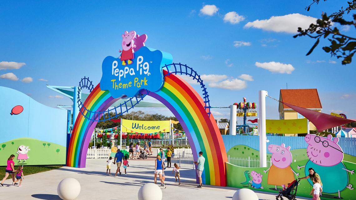 North America’s second Peppa Pig Theme Park is set to open in the Dallas-Fort Worth area in 2024.