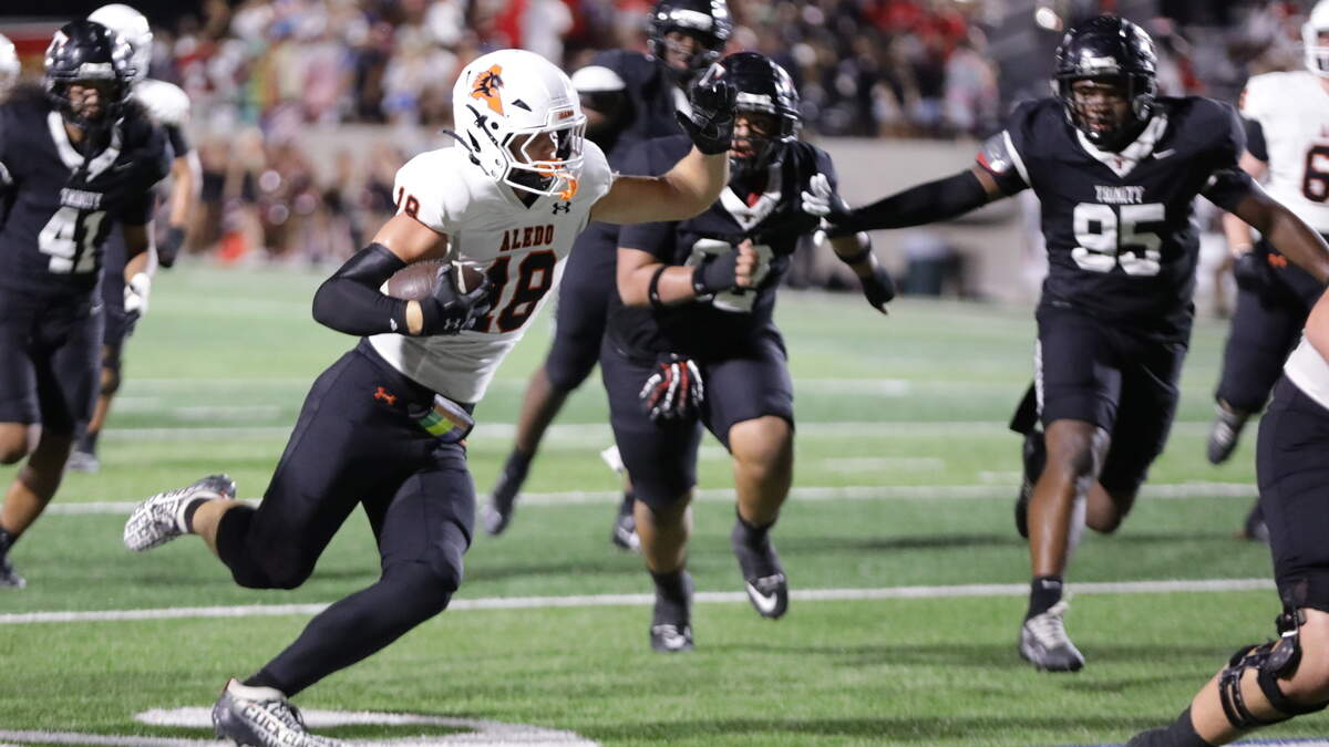 Aledo finds the win column, trounces Euless Trinity in bounce back performance