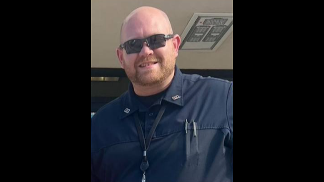 A deputy is dead and two others were seriously injured after crashing with several big rigs while transporting an inmate to Montgomery County, Texas, officials say.