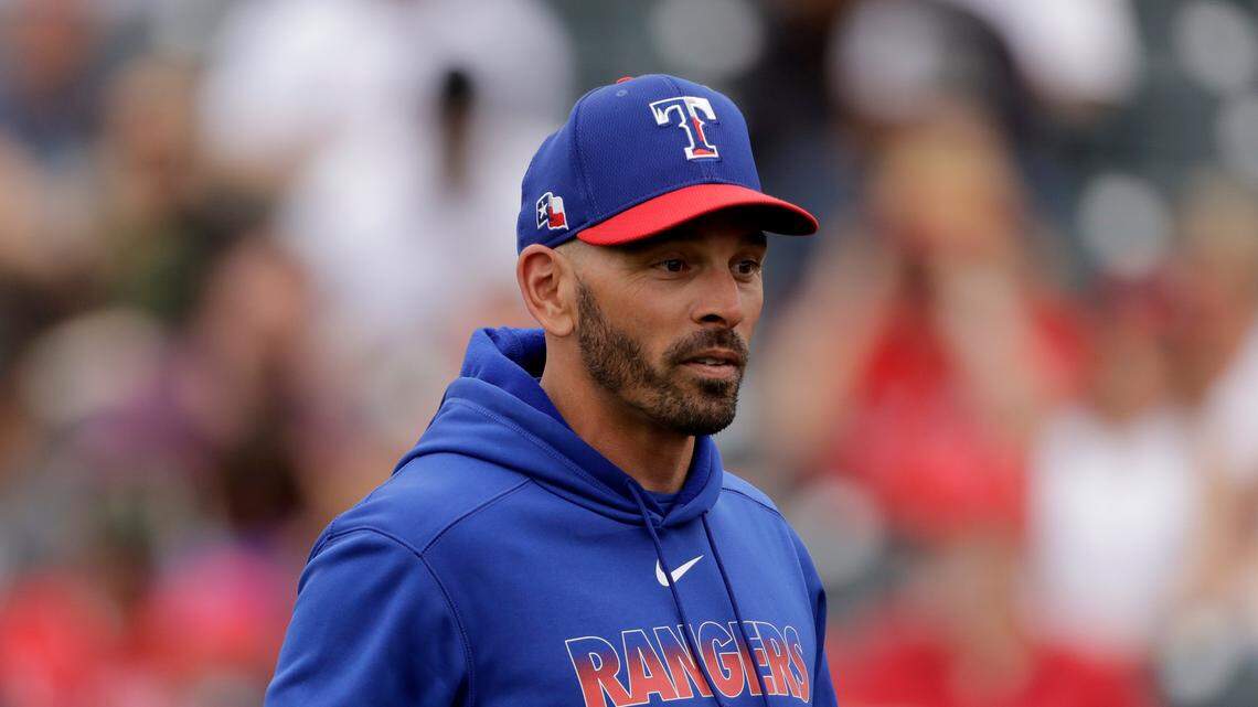 The Texas Rangers are 100-122 in the first two seasons under manager Chris Woodward.