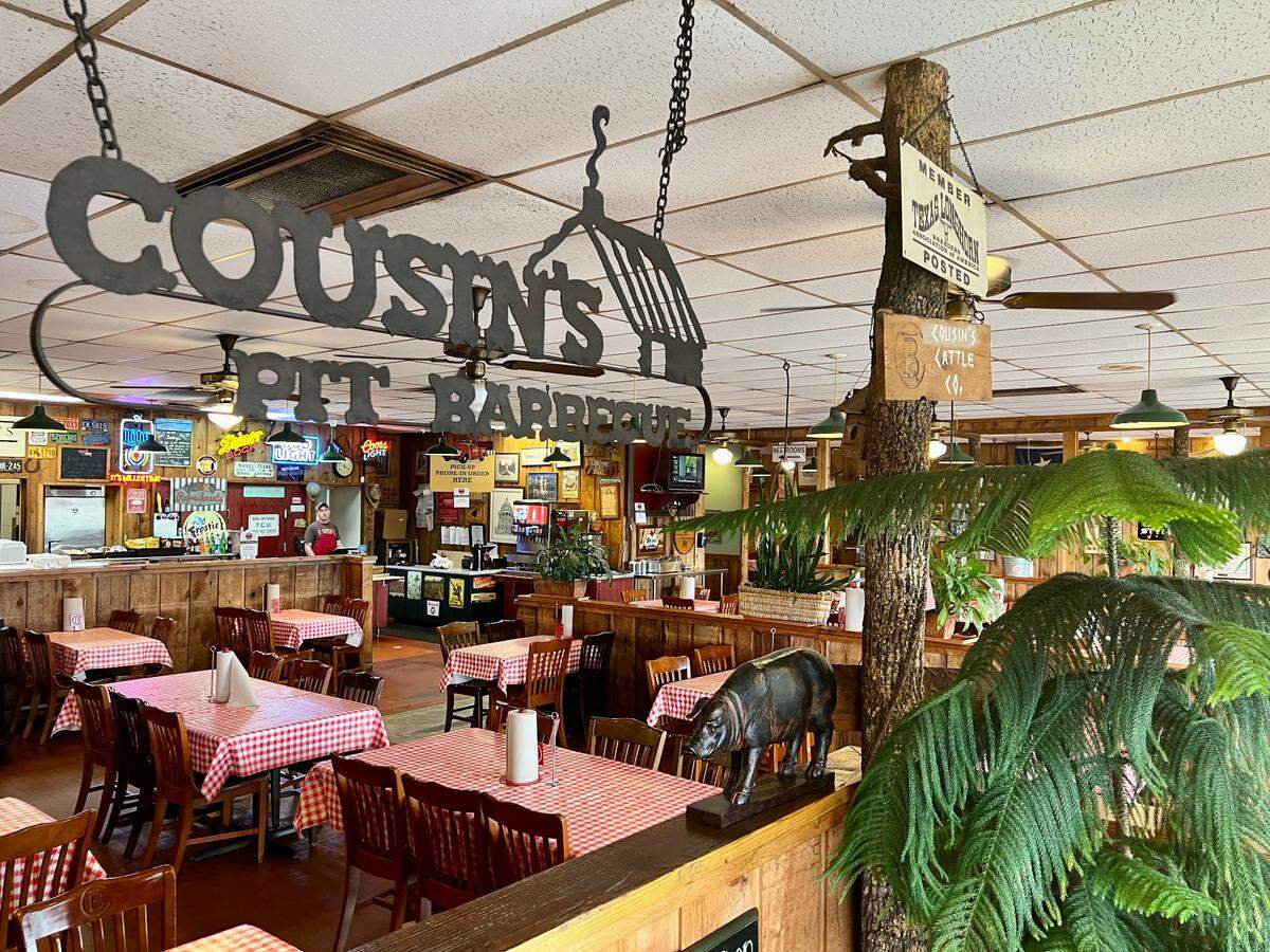The original Cousins BBQ location on McCart Avenue April 4, 2023.