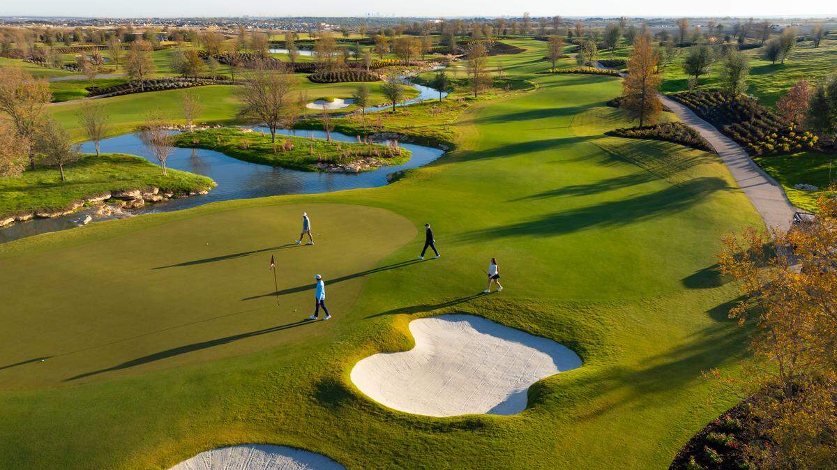 Discovery Land Company launched the Pinkerton 9-hole par-3 golf course at Maverick Golf and Ranch Club near Fort Worth Jan 5.