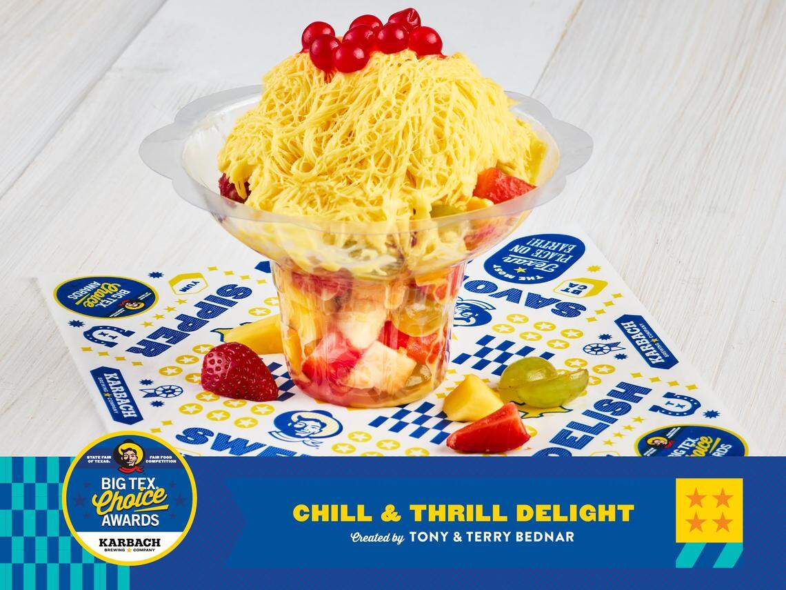 Chill & thrill delight.