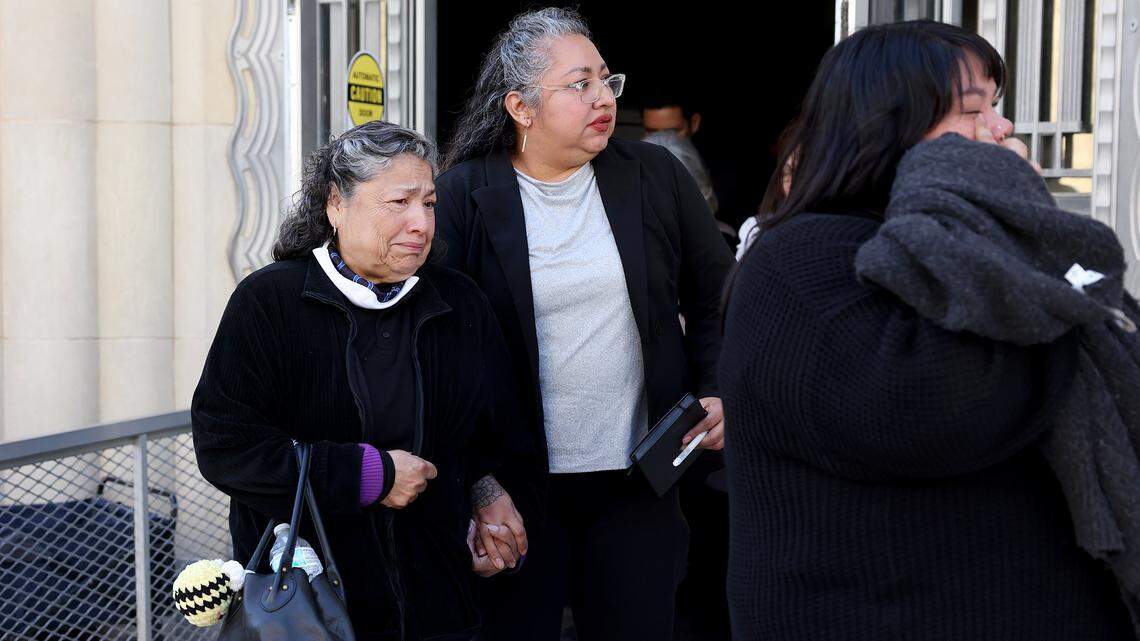 Jury in Prairieland ICE shooting finds 8 guilty of rioting, supporting terrorists