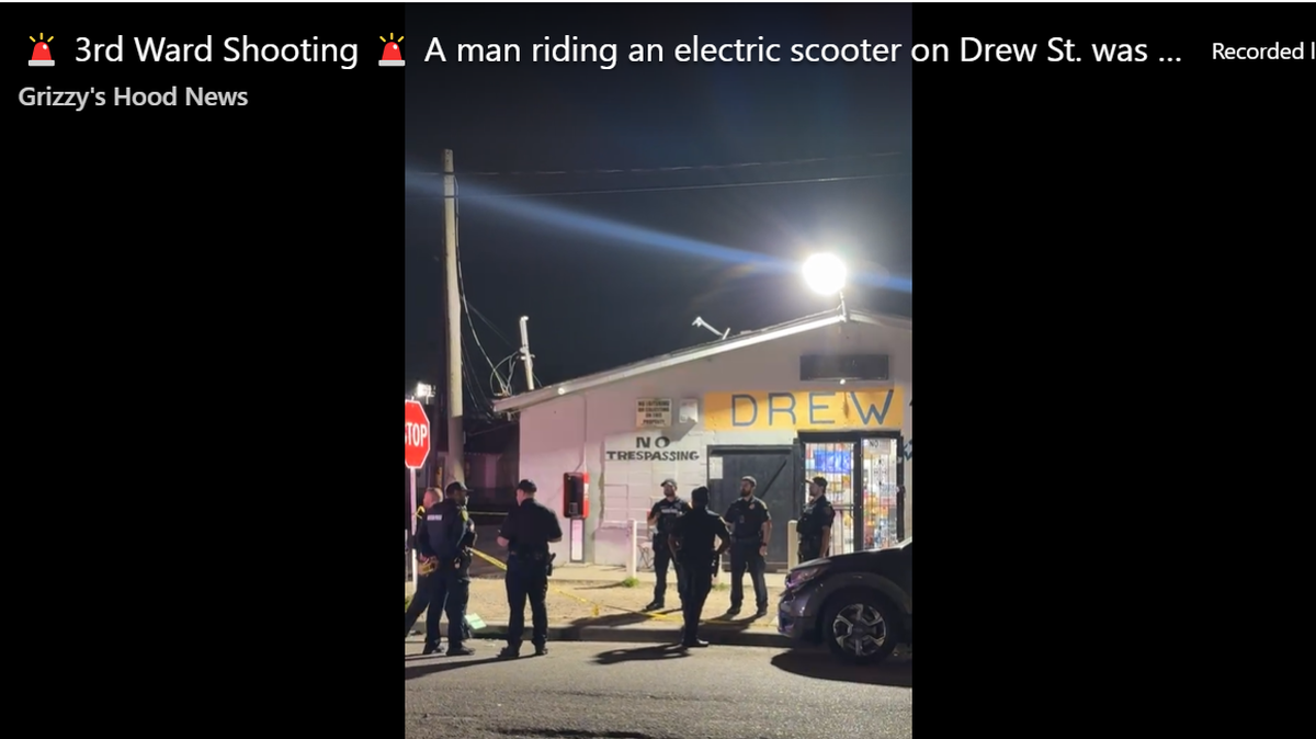A man was shot in a drive-by shooting on March 10, ran inside a nearby liquor store for help, and was shot a second time by a customer inside, according to police.
