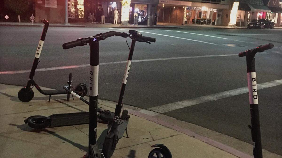 Motorized scooters have been showing up in cities across the country, but Fort Worth does not allow them or dockless bikes.