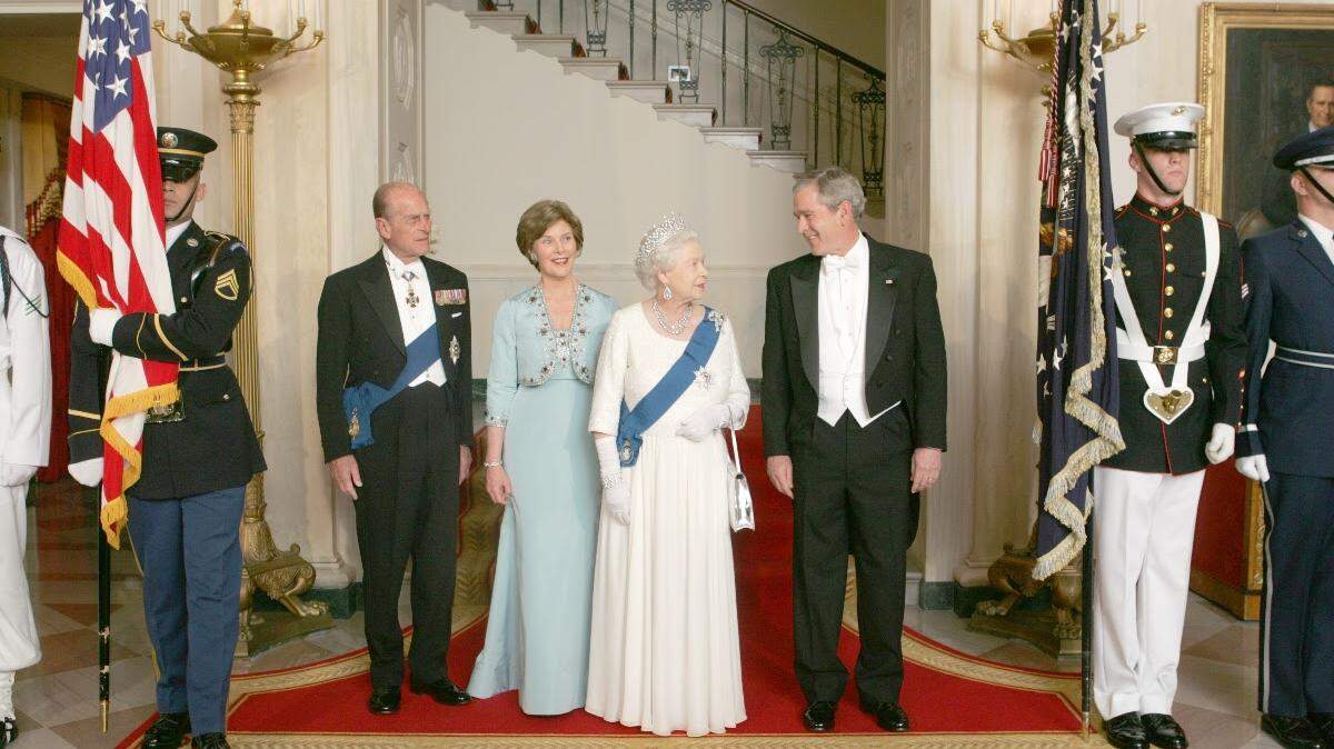 State Dinner at the White House, May 7, 2007.