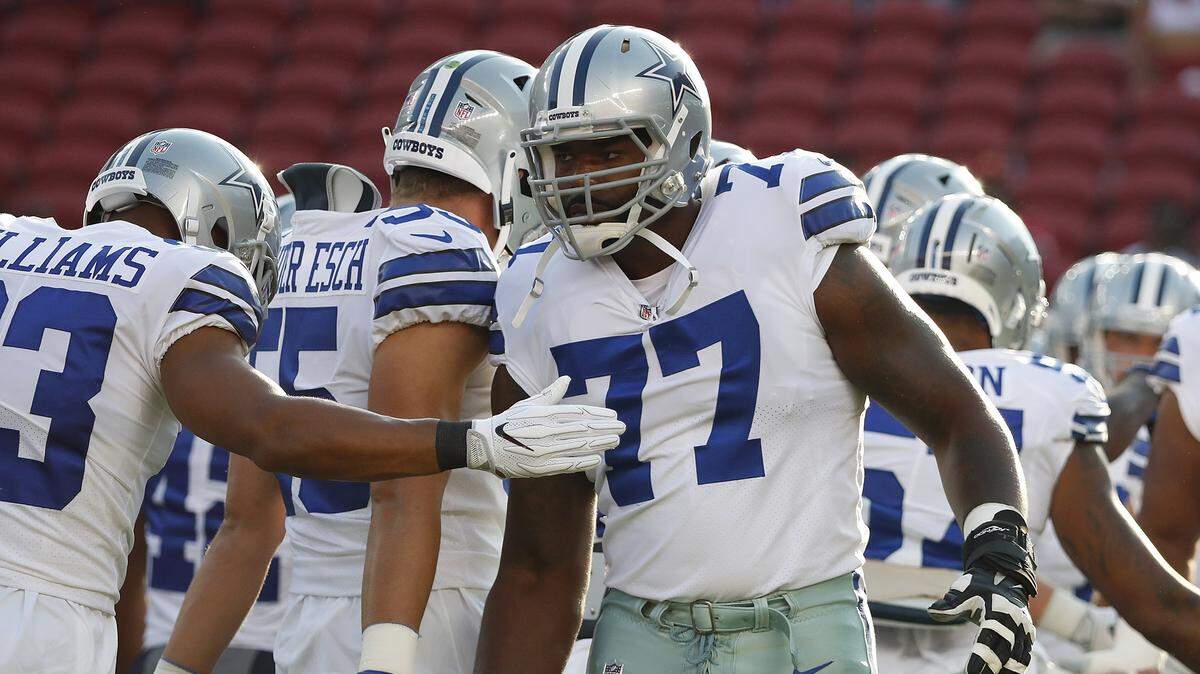Dallas Cowboys left tackle Tyron Smith has been flagged for four penalties through the first seven games in 2018 and has struggled against speed rushers from the outside.