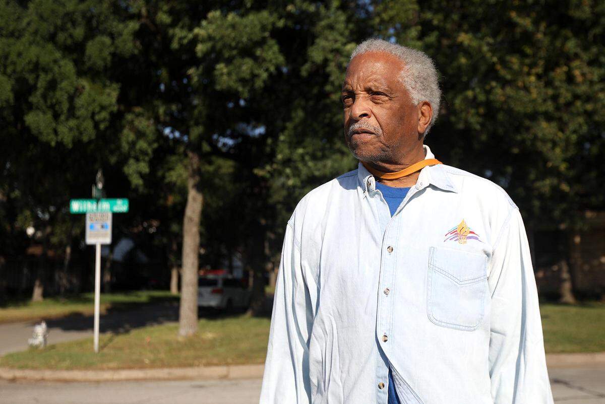 Dennis Dunkins has lived near Village Creek Park for many years and says that though it is a popular meeting place on the weekends the gathering and shooting that occurred there on Sunday, May 10, 2020, that injured five people was an anomaly.