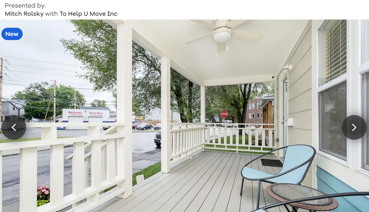 Front porch