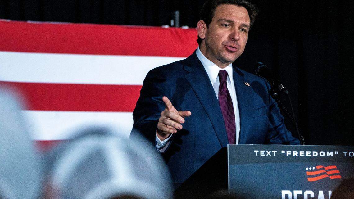 Ron DeSantis should stick it out. Here’s why the country may yet need him | Opinion