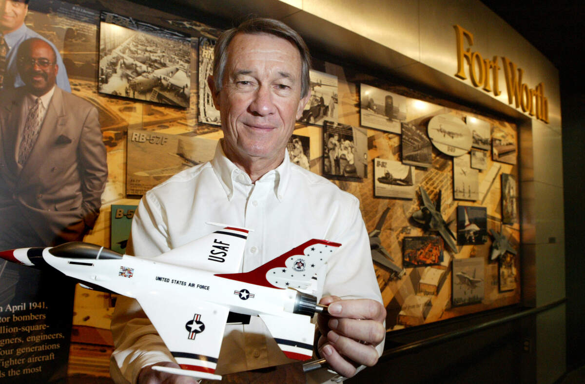 Atlee Cunningham Jr., in a 2008 archive photo, was a senior Lockheed Martin fellow who worked as an engineer with the company for almost 60 years.