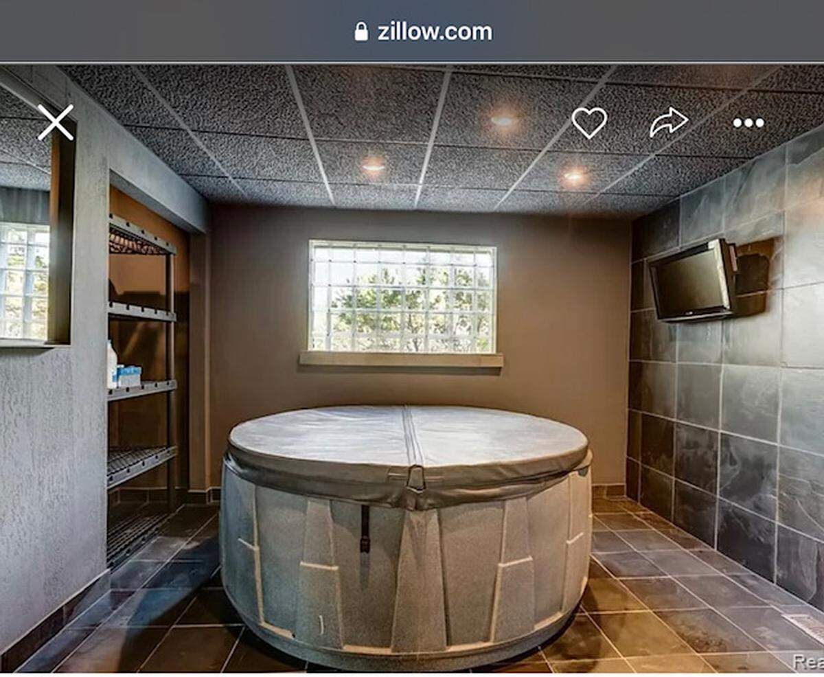 Indoor spa