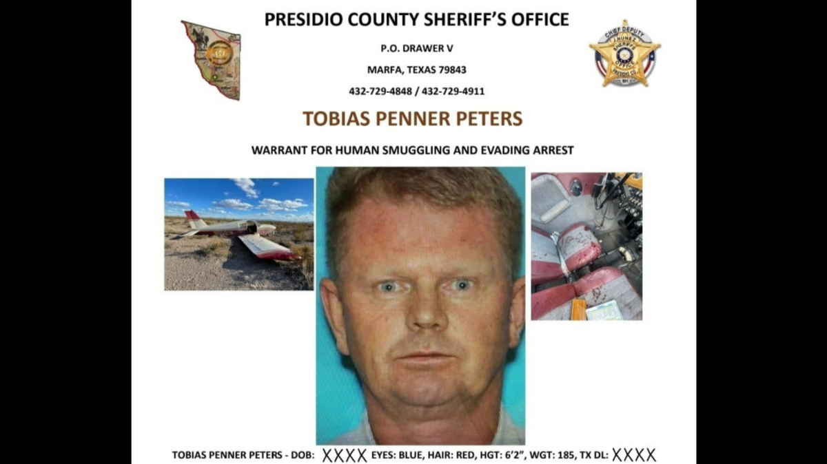 Tobias Penner Peters.