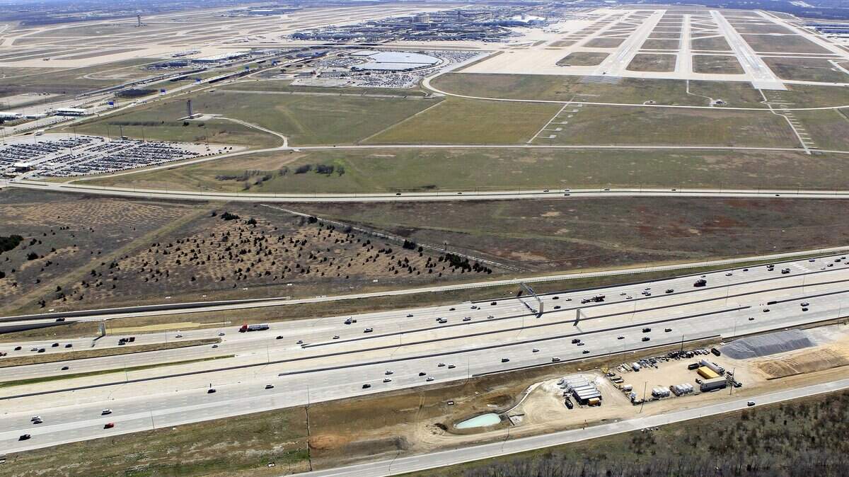 Federal officials arrested 10 employees of companies working out of DFW Airport who have been indicted on federal drug distribution charges.