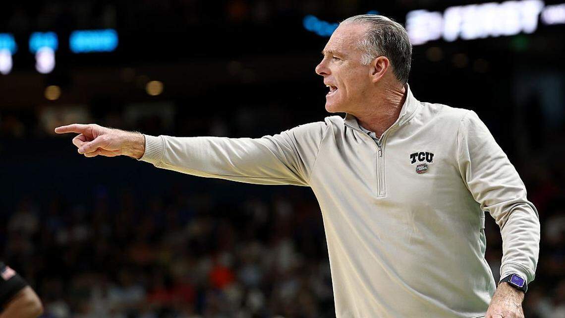 TCU coach disputes controversial technical foul in NCAA Tournament loss to Duke