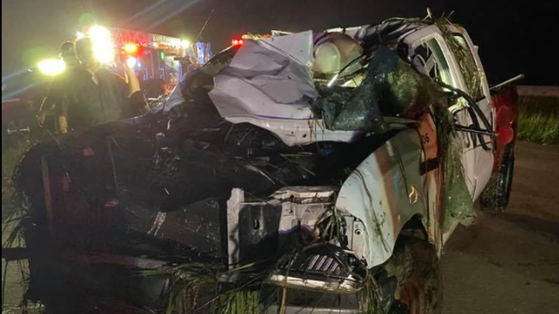 Two teens led Texas police on a high-speed chase, all while they had a baby in the vehicle.