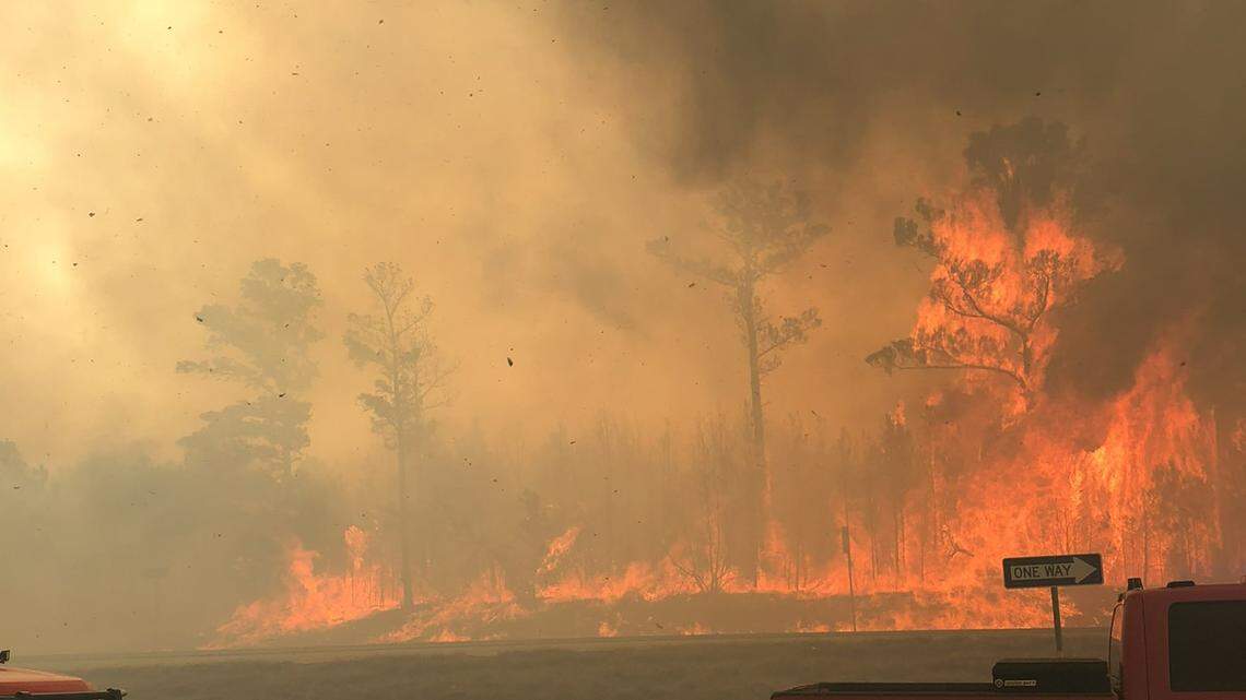 More than 700 acres of land are on fire after a controlled burn in Bastrop County, Texas, went awry.
