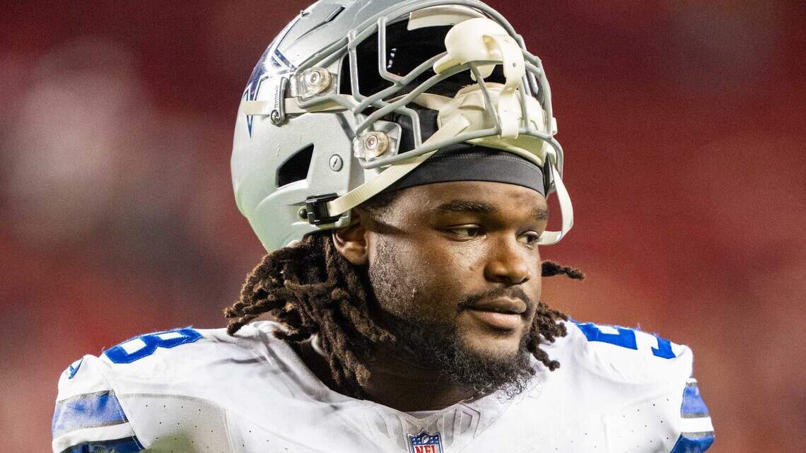 A common food allergy sent Cowboys NT Mazi Smith to hospital, caused him to miss game