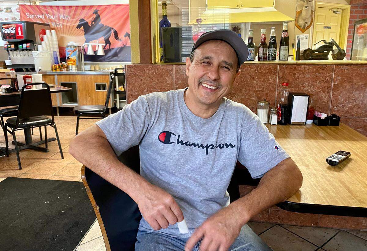 Mario Garcia founded Day Break Cafe in 1995 after working his way up from sweeping floors at Denny’s.